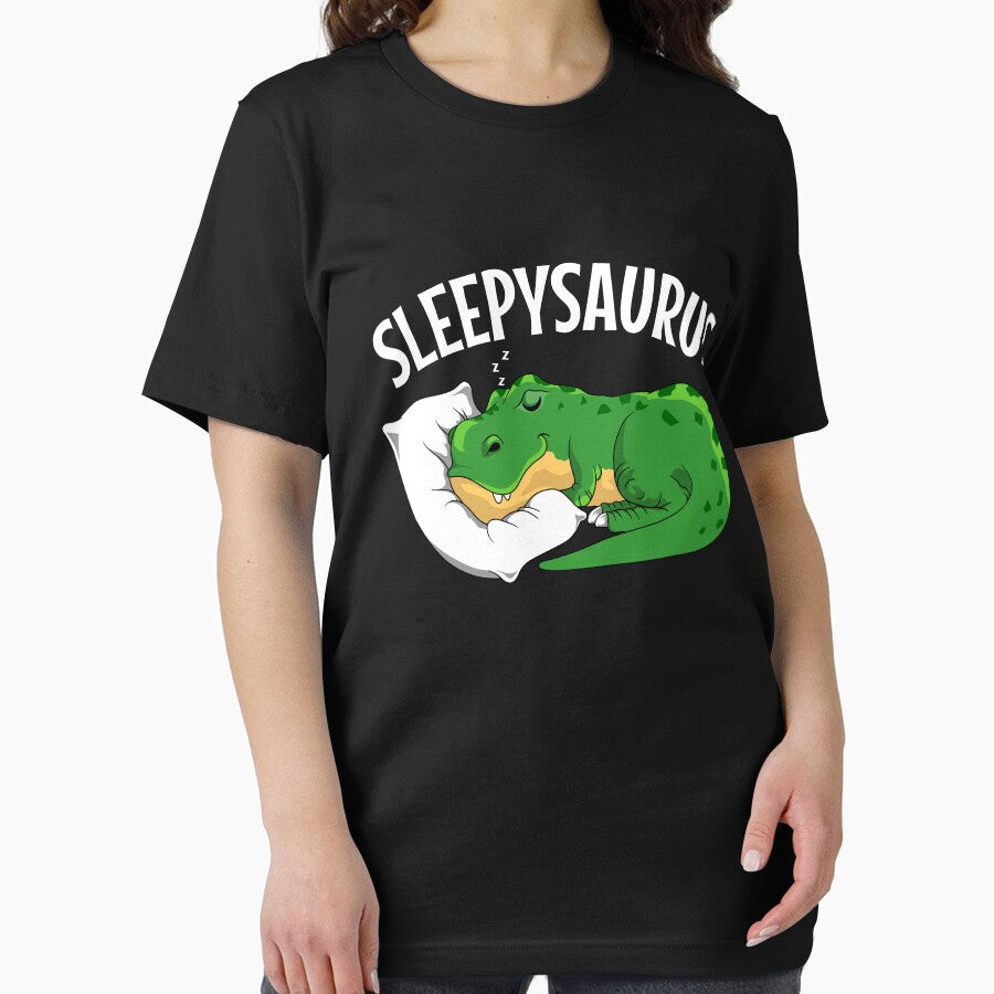 Sleepysaurus Nightshirt Dinosaur pajamas by Ibu83 T-Shirts, Hoodie, Sweatshirt | BlankRebels.com (Image 2)