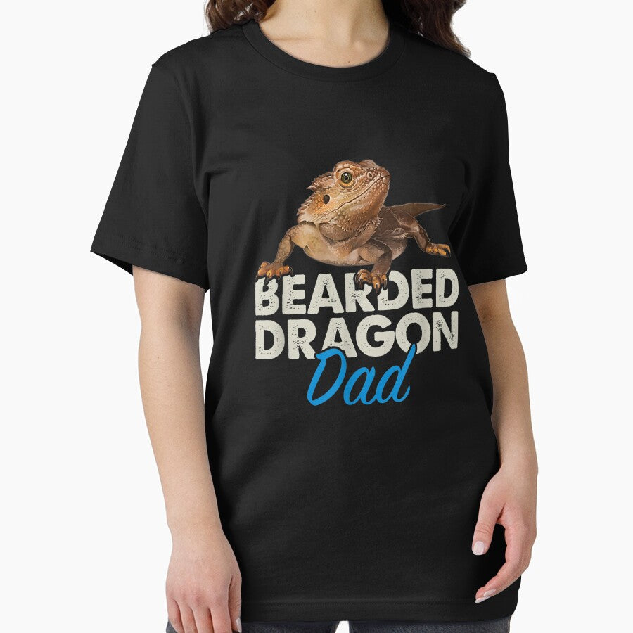 Bearded Dragon Dad Pet Reptile Lizard Owner T-Shirt by AnderleAdele Hoodie, Sweatshirt | BlankRebels.com (Image 2)