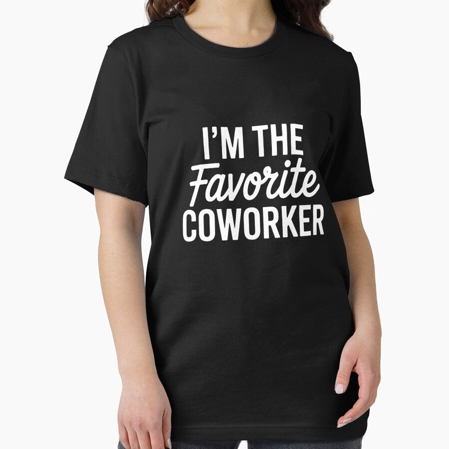 I'm The Favorite Coworker Matching Employee Work by EntroRhim