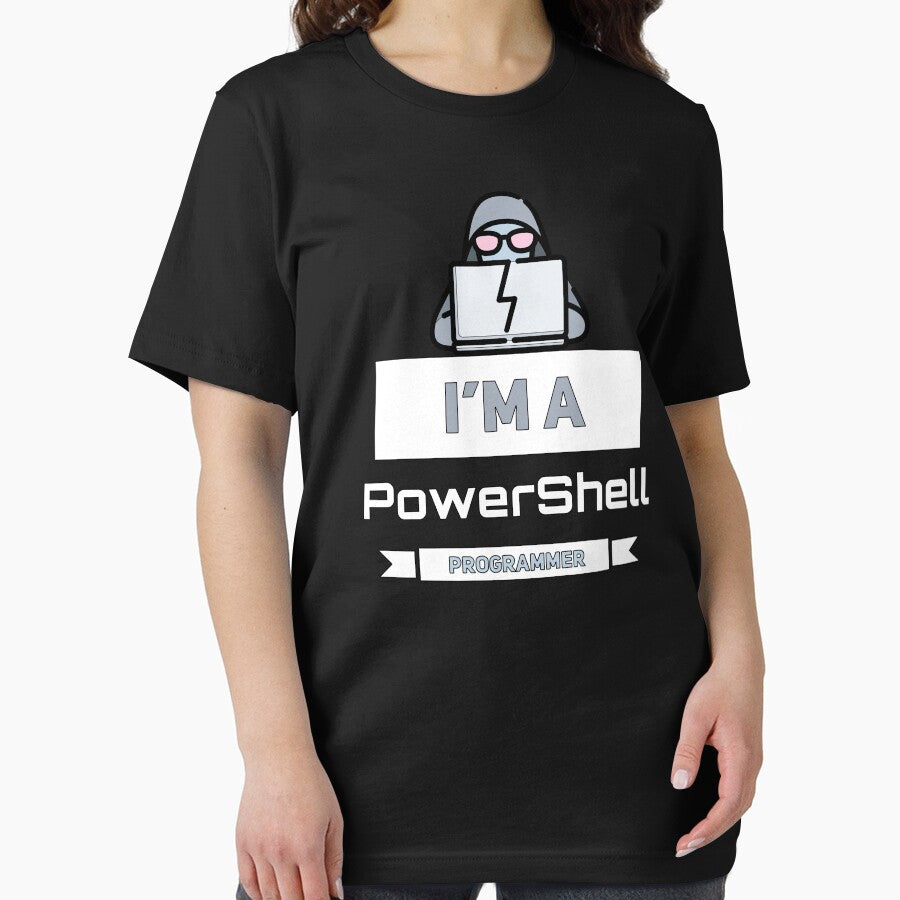 I'm a PowerShell Programmer (color white) by Stornu2Ruedas T-Shirts, Hoodie, Sweatshirt | BlankRebels.com (Image 2)