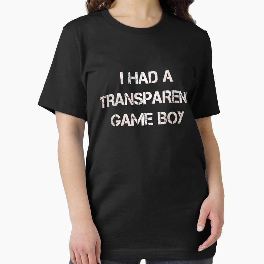 Australian Nostalgia Series TRANSPARENT GAMEBOY by Biljana LOVE 4 YOU