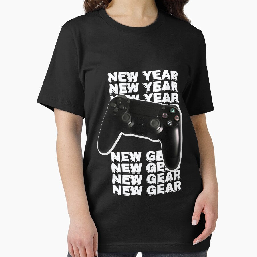New Year New Gear Game Play by SEVENPRINTS T-Shirts, Hoodie, Sweatshirt | BlankRebels.com (Image 2)
