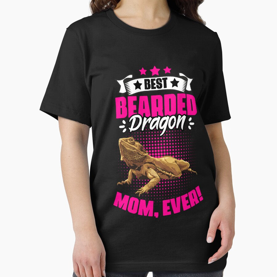 Bearded Dragon Mom Funny Pet Humor For A Reptile Lizard Fan by Nessshirts T-Shirts, Hoodie, Sweatshirt (Image 2)