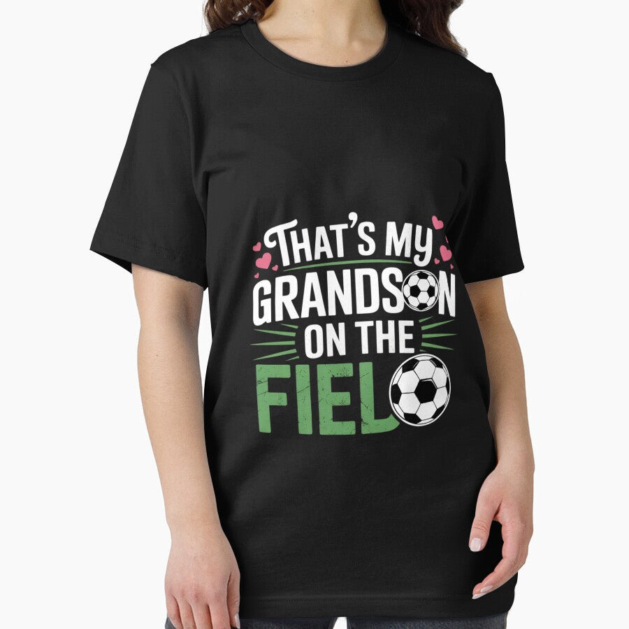 That's My Grandson on the Field Proud Soccer Grandma Mothers by Bstilablhot