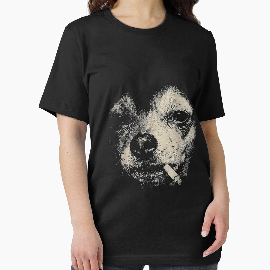 Smoking Chihuahua by SheriPeroni T-Shirts, Hoodie, Sweatshirt | BlankRebels.com (Image 2)