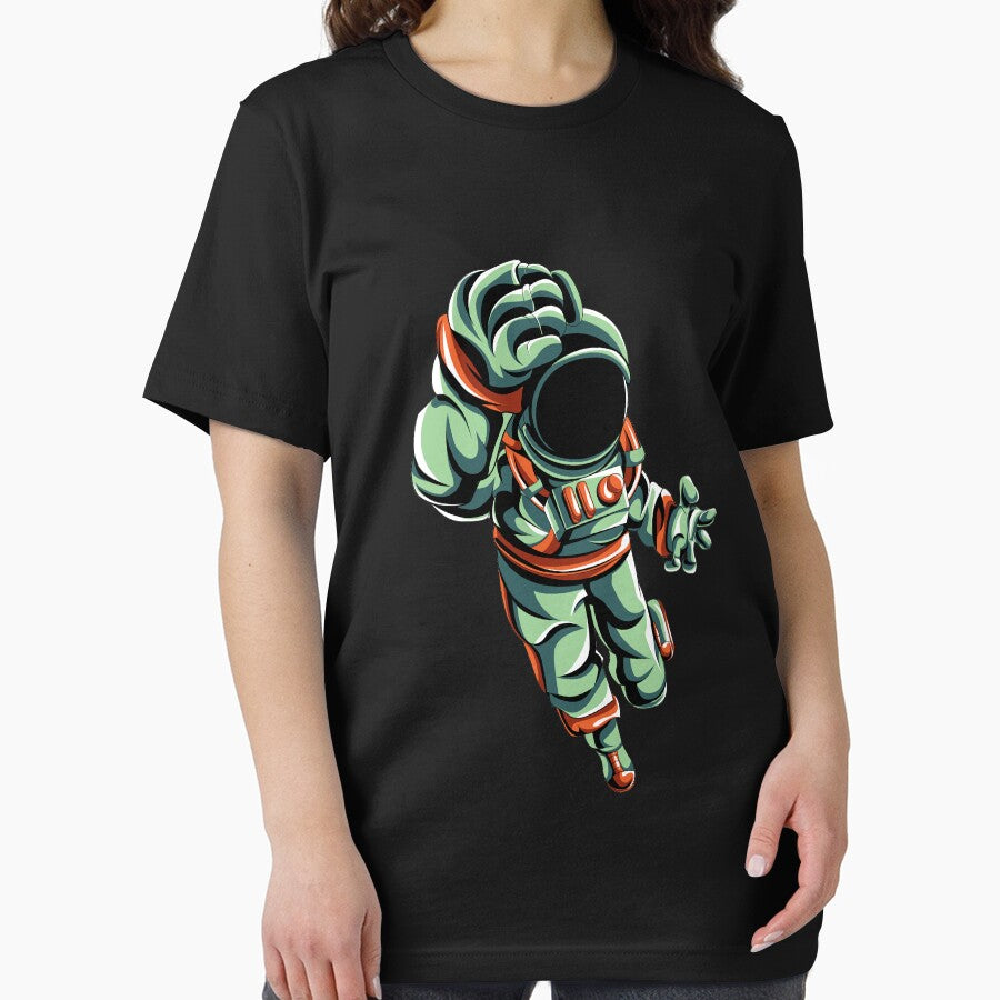 astronaut space ninja by buzwin T-Shirts, Hoodie, Sweatshirt | BlankRebels.com (Image 2)