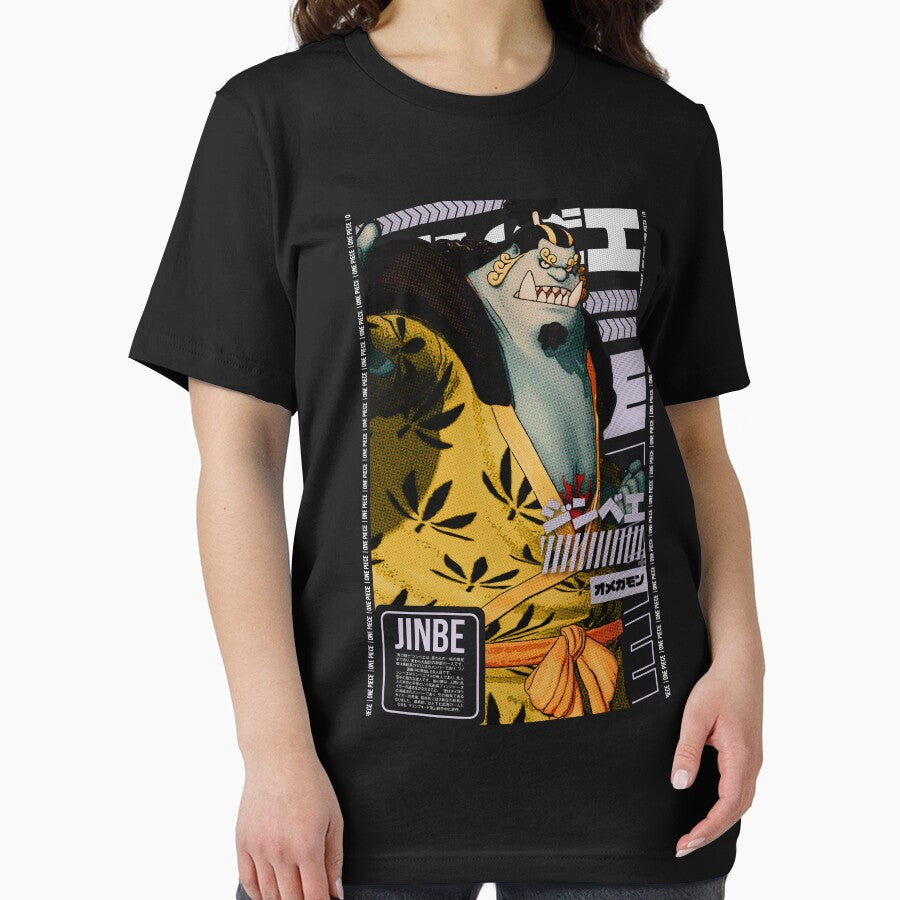 JINBE | OP | Anime Stars 3.0 V2 by Black Kitsune Argentina T-Shirts, Hoodie, Sweatshirt | BlankRebels.com (Image 2)