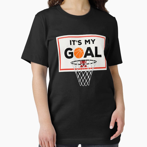It's My Goal by basketballss T-Shirts, Hoodie, Sweatshirt | BlankRebels.com (Image 2)