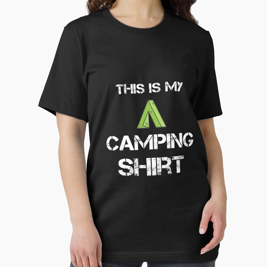 This Is My Camping Shirt by rachidhaz Hoodie, Sweatshirt | BlankRebels.com (Image 2)