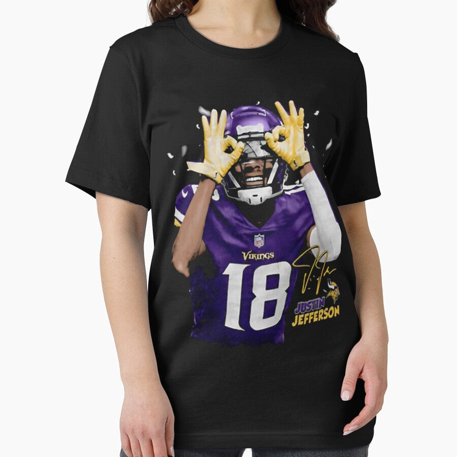 Justin Jefferson by penny14jmlaveta T-Shirts, Hoodie, Sweatshirt | BlankRebels.com (Image 2)