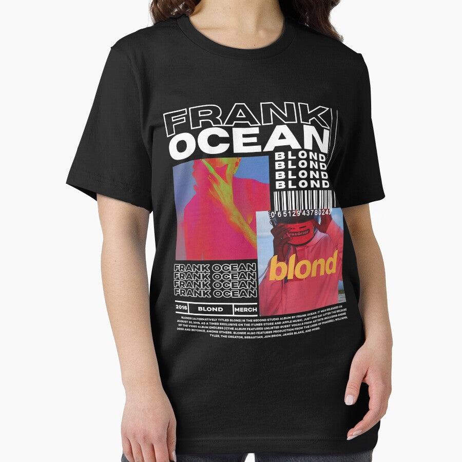 Frank Ocean Blonde Album Music by DiamondMi1187 T-Shirts, Hoodie, Sweatshirt | BlankRebels.com (Image 2)
