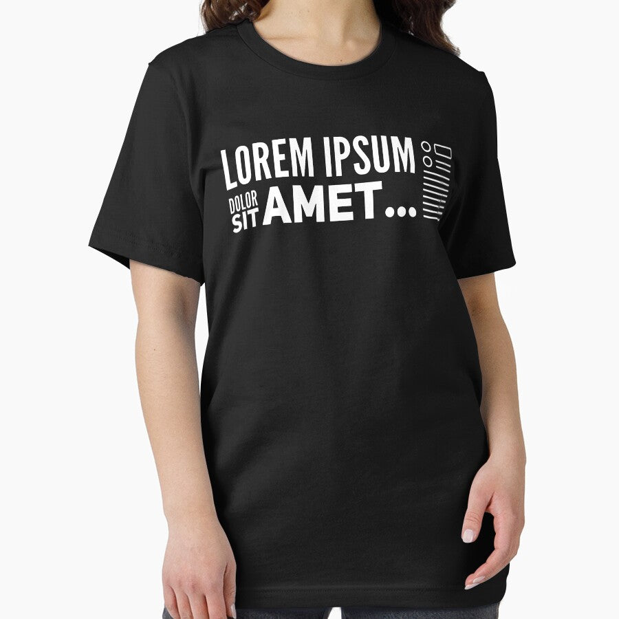 Lorem Ipsum Dolor Sit Amet (white) by Stornu2Ruedas T-Shirts, Hoodie, Sweatshirt | BlankRebels.com (Image 2)