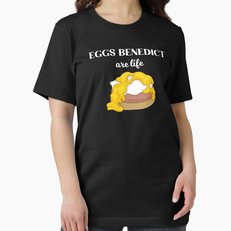 Life Breakfast Lover Eggs Benedict print by jakehughes2015 T-Shirts, Hoodie, Sweatshirt | BlankRebels.com (Image 2)