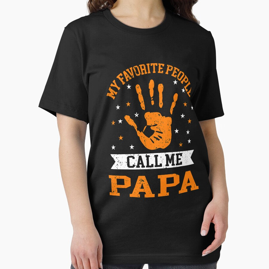 MY FAVORITE PEOPLE CALL ME PAPA by place-design T-Shirts, Hoodie, Sweatshirt | BlankRebels.com (Image 2)