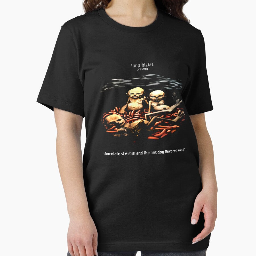 Limp Bi Chocolate Starfish T Shirt by Klaus-Gilbert