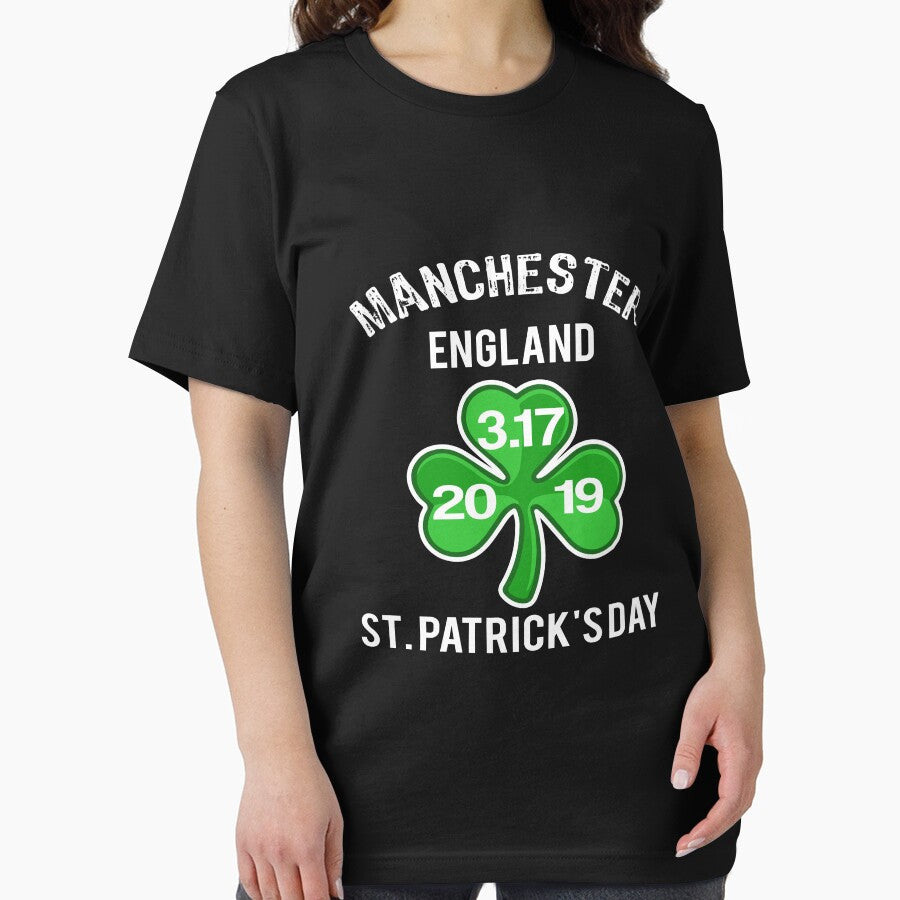 Best Paddys Day Manchester Eng Design 19 by LGamble12345 T-Shirts, Hoodie, Sweatshirt | BlankRebels.com (Image 2)