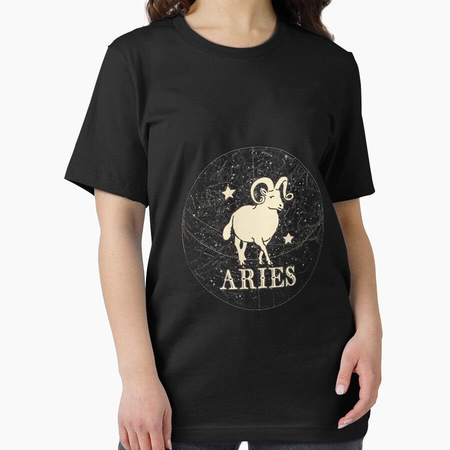 Aries zodiac sign Constellation Classical design by MINDTHECHERRY T-Shirts, Hoodie, Sweatshirt | BlankRebels.com (Image 2)