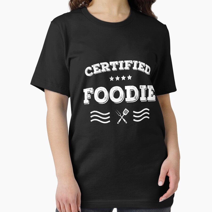 Certified Foodie Food Lovers by JBDeszigns T-Shirts, Hoodie, Sweatshirt | BlankRebels.com (Image 2)