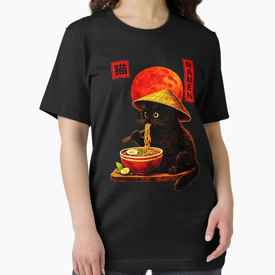Neko Ramen Cat Japanese Food Lover by AmaXONIC