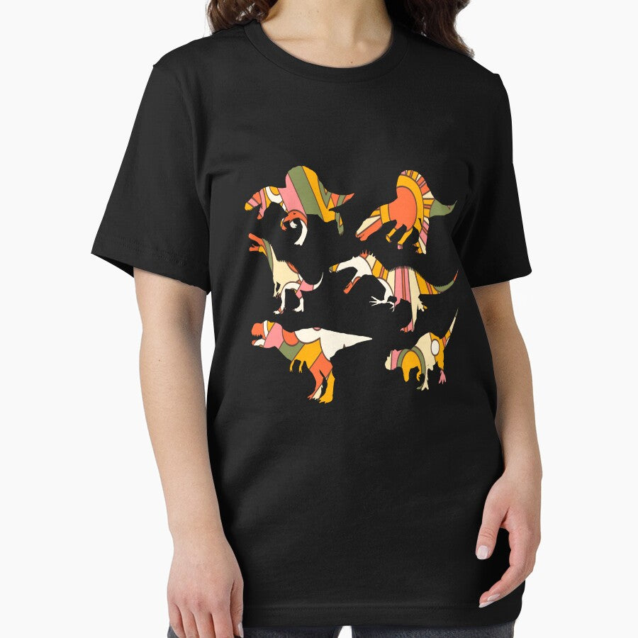 Retro Dinosaur Art by PetSafari T-Shirts, Hoodie, Sweatshirt | BlankRebels.com (Image 2)
