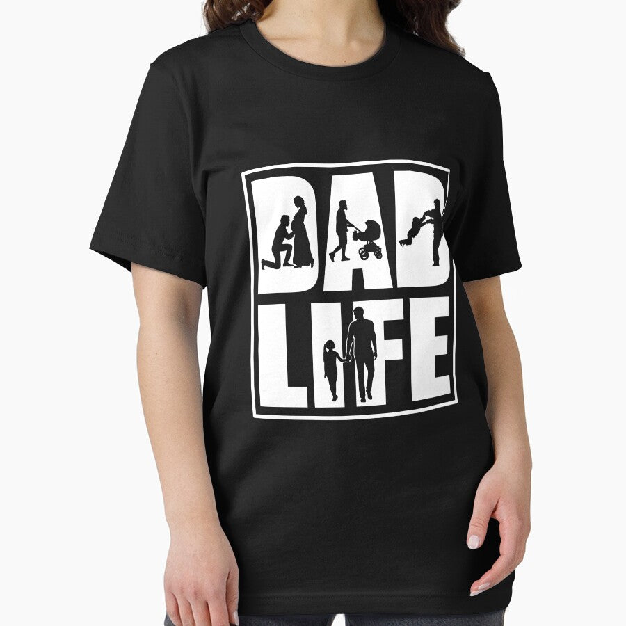 Dad Life Shirt, Father's Shirt Gift, Daddy Father Gift, Dad Gift From Wife, Father's Day Shirt, Stylish Dad... (Image 2)