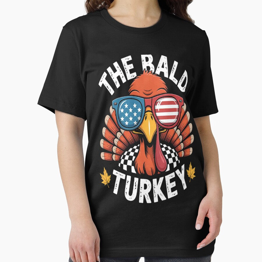 Bald Turkey team Party Group matching family thanksgiving by NicolaMail T-Shirts, Hoodie, Sweatshirt (Image 2)
