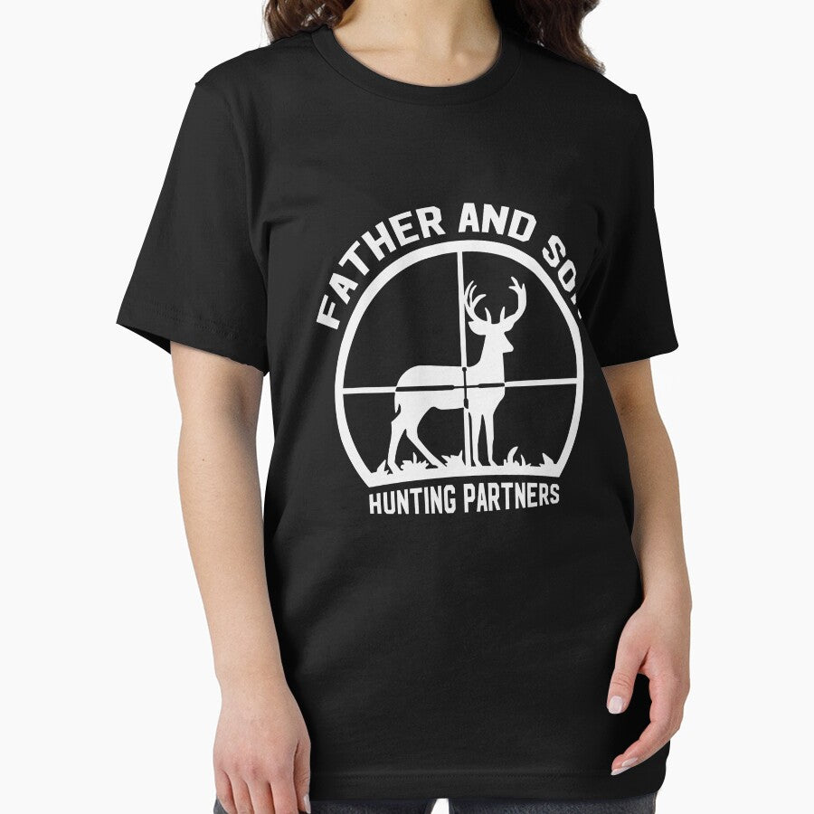 FATHER AND SON HUNTING PARTNERS by place-design T-Shirts, Hoodie, Sweatshirt | BlankRebels.com (Image 2)