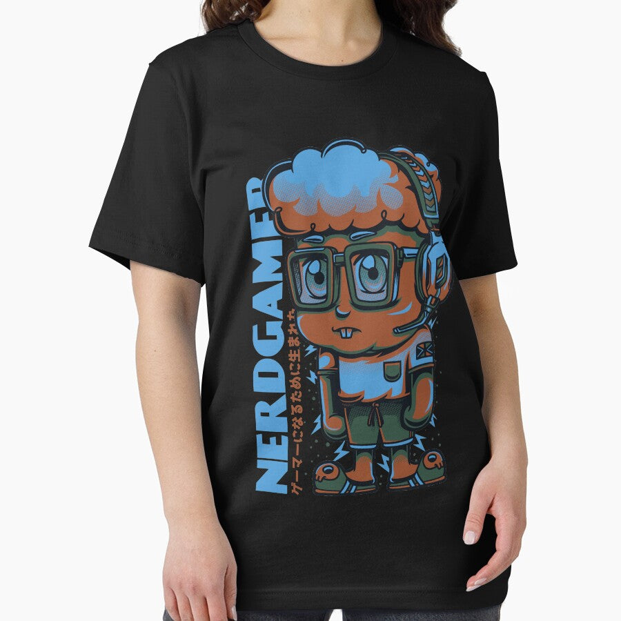 Vintage Nerd Certified Gamer by Legendary  Status T-Shirts, Hoodie, Sweatshirt | BlankRebels.com (Image 2)