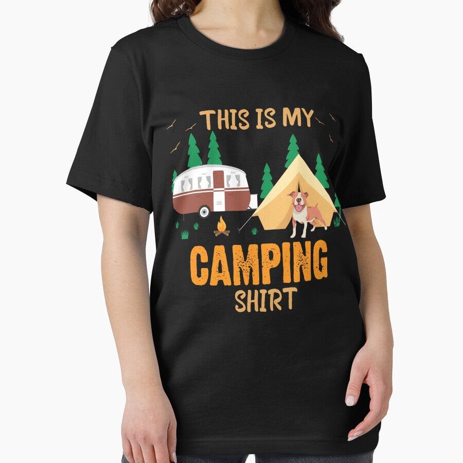 Copy of This Is My Camping Shirt by beefrancky Hoodie, Sweatshirt | BlankRebels.com (Image 2)