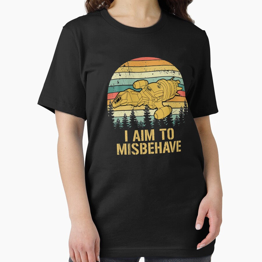 I Aim To Misbehave by JoanaWindham T-Shirts, Hoodie, Sweatshirt | BlankRebels.com (Image 2)