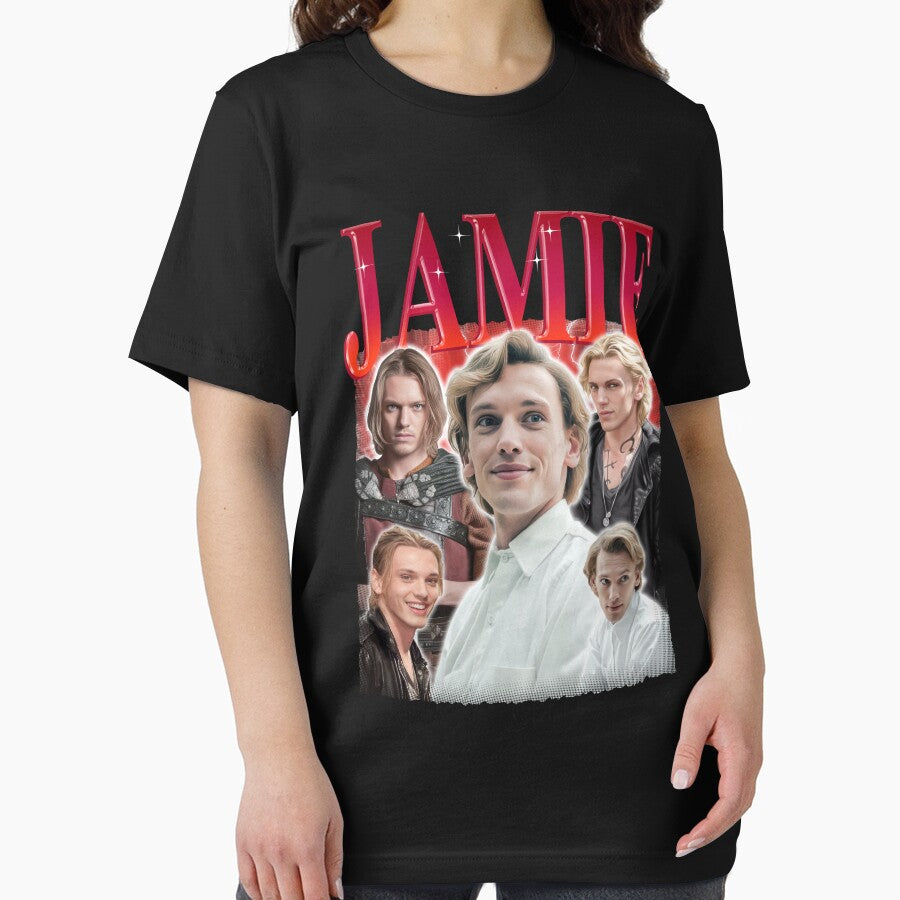 Vintage Jamie Campbell by DeathbirdOZ T-Shirts, Hoodie, Sweatshirt | BlankRebels.com (Image 2)