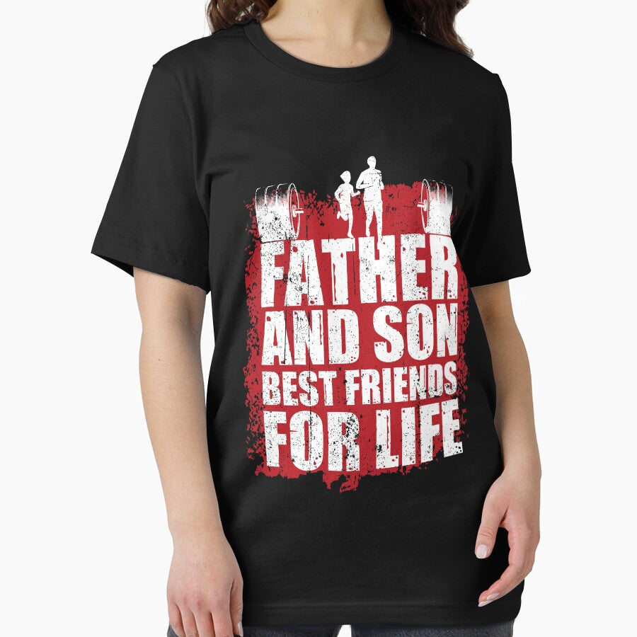 FATHER AND SON BEST FRIENDS FOR LIFE by place-design T-Shirts, Hoodie, Sweatshirt | BlankRebels.com (Image 2)