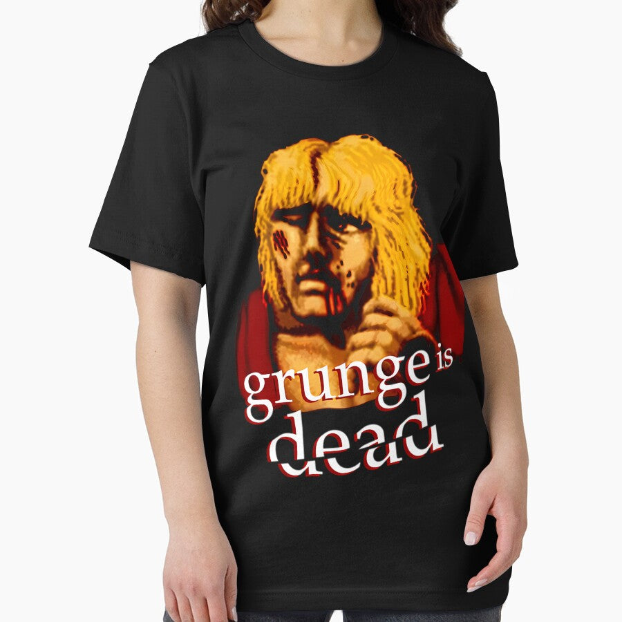 Soundgarden Grunge is Dead by leerladner T-Shirts, Hoodie, Sweatshirt | BlankRebels.com (Image 2)