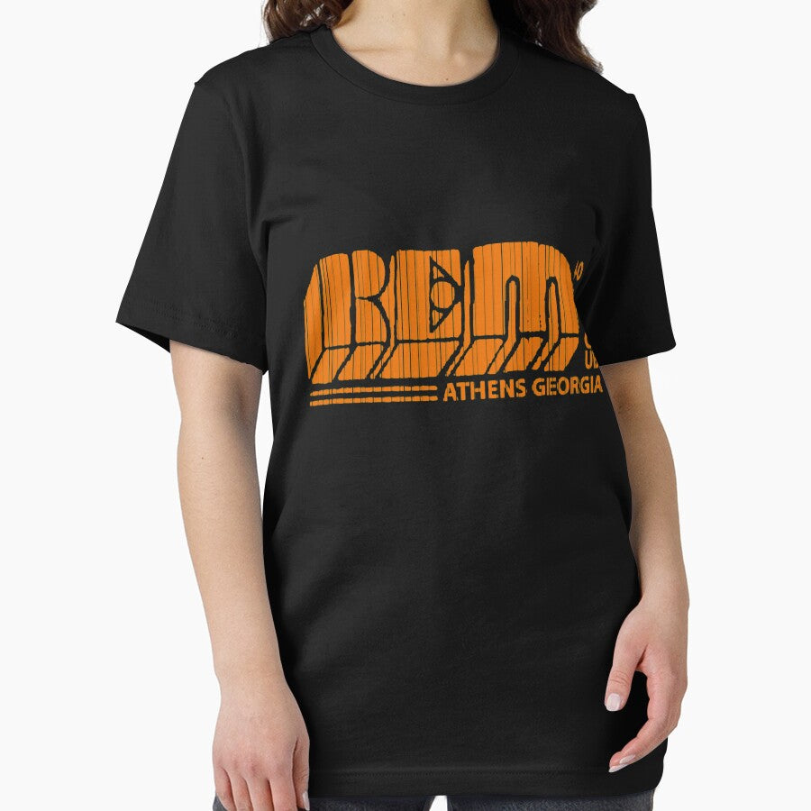 R E M T Shirt Vintage REM, Vintage R E M T Shirt by DonaldSullins Hoodie, Sweatshirt | BlankRebels.com (Image 2)