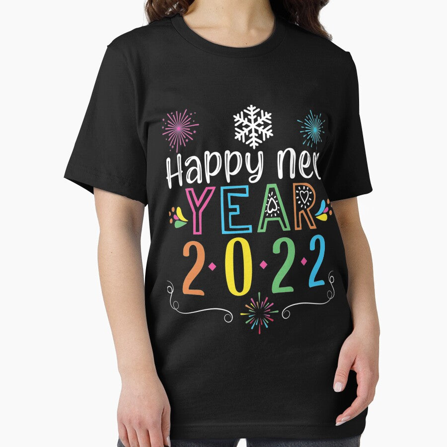 Happy new year 2022 New Years by ChristinaMauri T-Shirts, Hoodie, Sweatshirt | BlankRebels.com (Image 2)