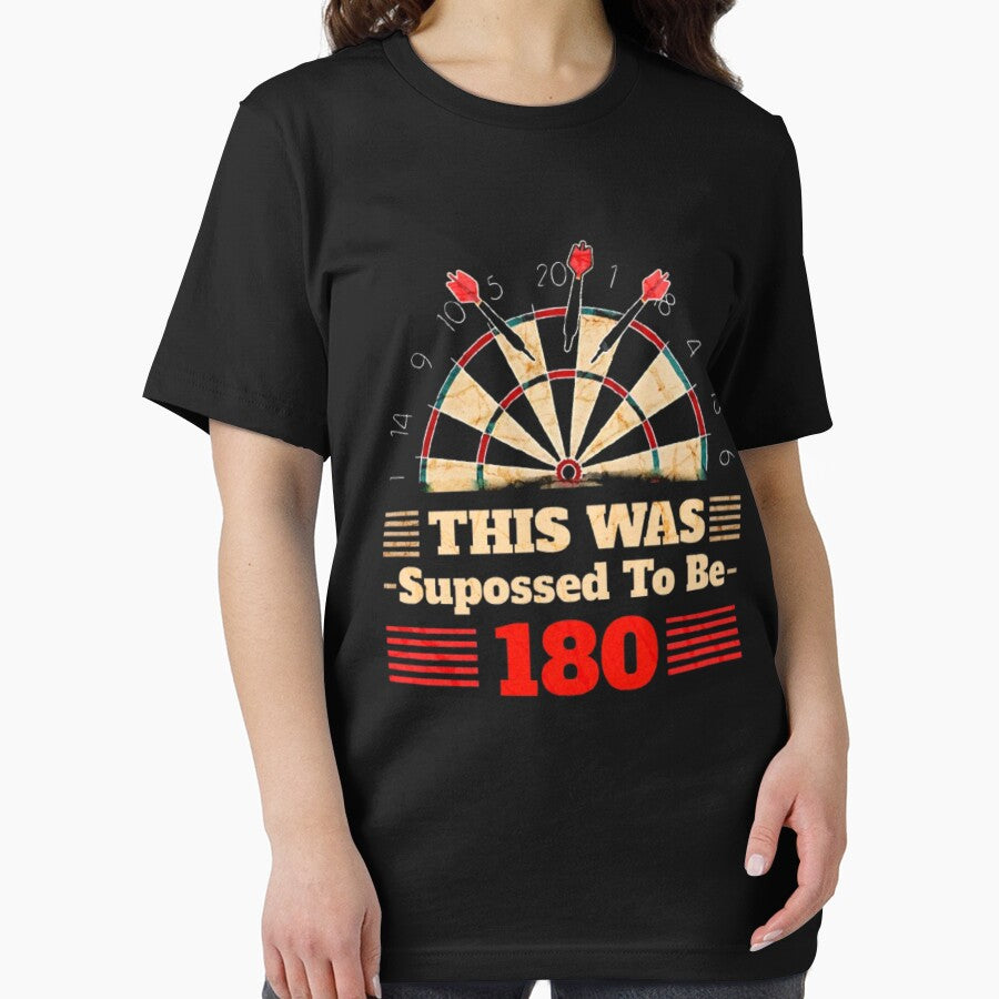This Was Supposed Be 180 – Funny Darts Fail Vintage T-Shirts, Hoodie, Sweatshirt