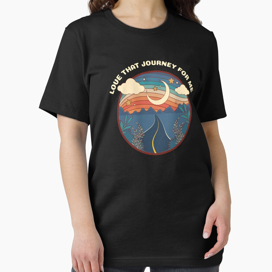 Love That Journey For Me, Adventure Design by jacks-tees Hoodie, Sweatshirt | BlankRebels.com (Image 2)