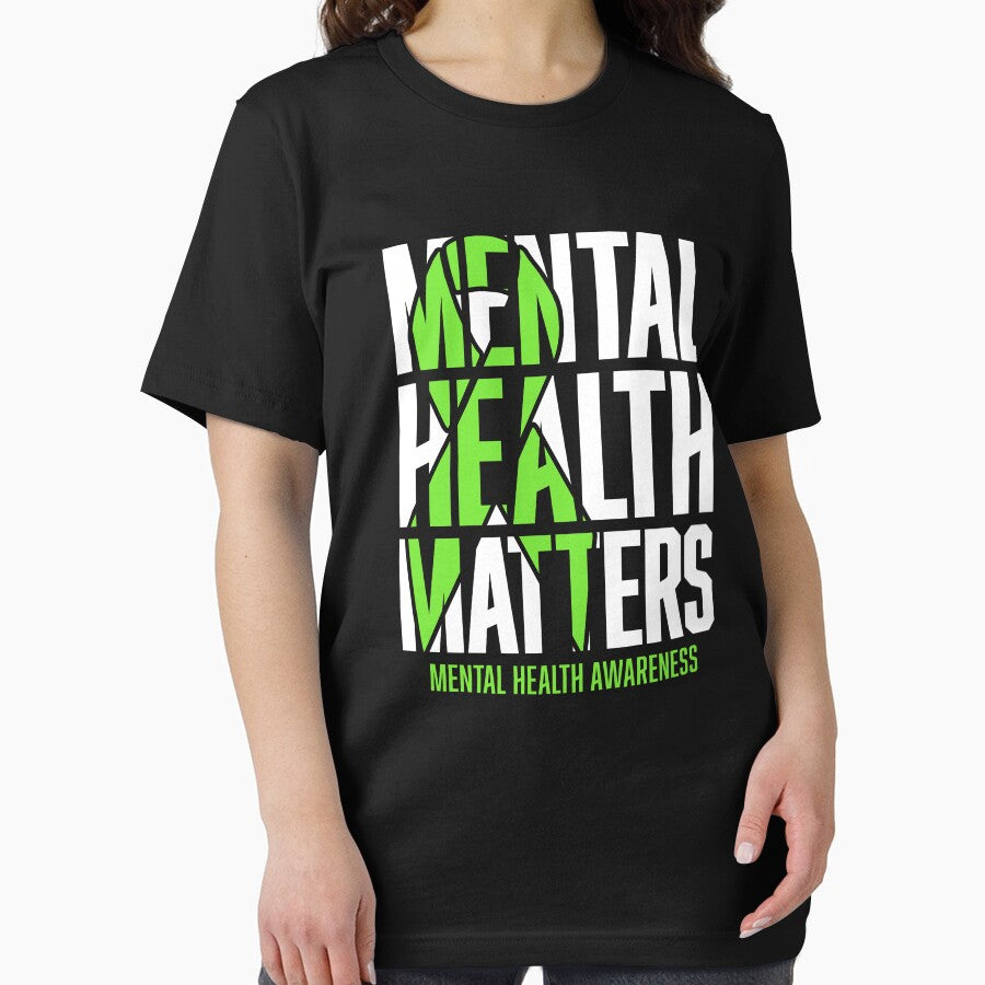 Mental Health Matters by Go-Fun T-Shirts, Hoodie, Sweatshirt | BlankRebels.com (Image 2)