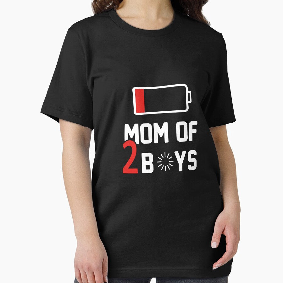 Mom of 2 boys Mothers day by GAVILLA SHOP T-Shirts, Hoodie, Sweatshirt | BlankRebels.com (Image 2)