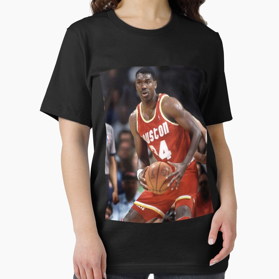 Hakeem Olajuwon - Vintage Design by KamleshChokshi T-Shirts, Hoodie, Sweatshirt | BlankRebels.com (Image 2)