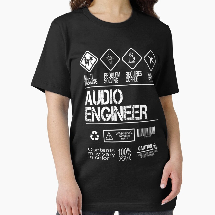 Audio Engineer Funny by ktmaem T-Shirts, Hoodie, Sweatshirt | BlankRebels.com (Image 2)