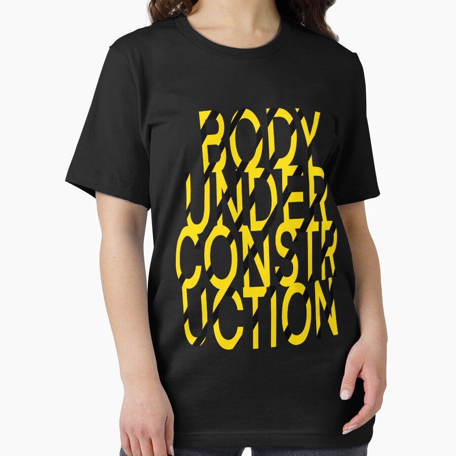 Body under construction fitness motivation by LiamFitzpatrick T-Shirts, Hoodie, Sweatshirt | BlankRebels.com (Image 2)
