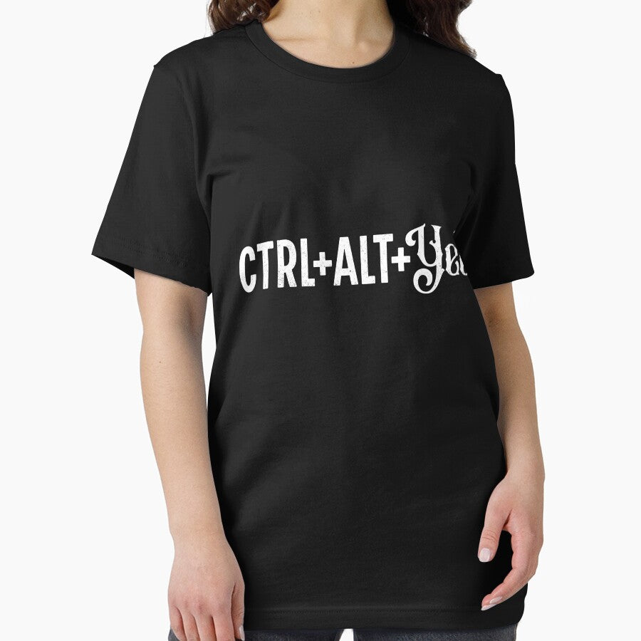 CTRL ALT YEET Gamer by EarlGrayTees T-Shirts, Hoodie, Sweatshirt | BlankRebels.com (Image 2)