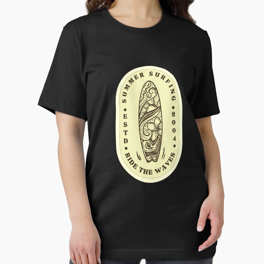 Vintage Surfing Board by FrescoNat T-Shirts, Hoodie, Sweatshirt | BlankRebels.com (Image 2)