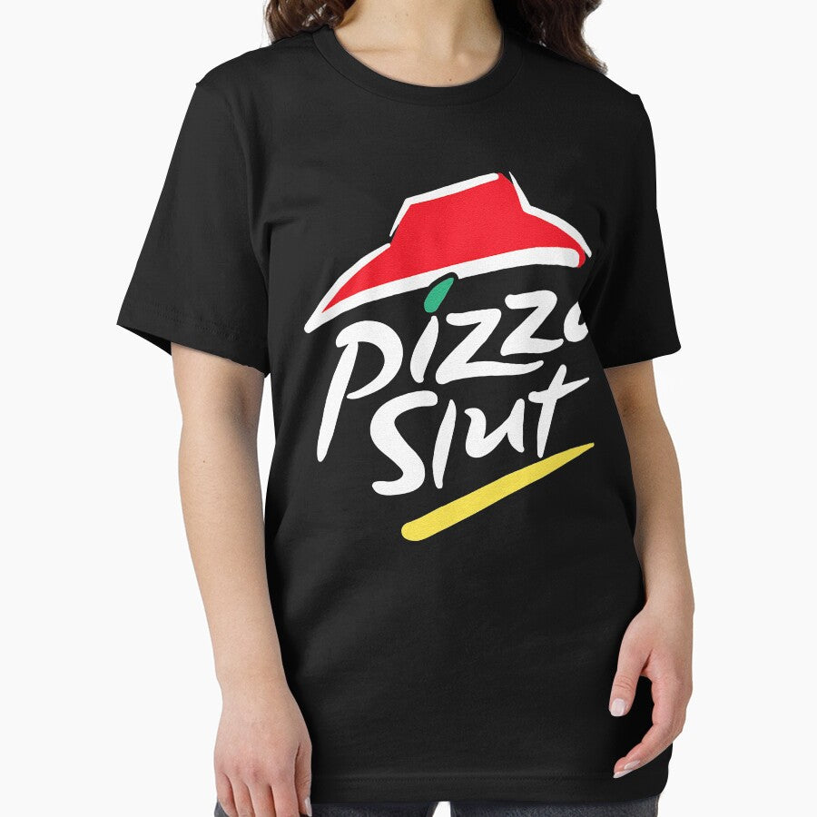 Pizza Slut Pepperoni Cheese Slice T-Shirts, Hoodie, Sweatshirt