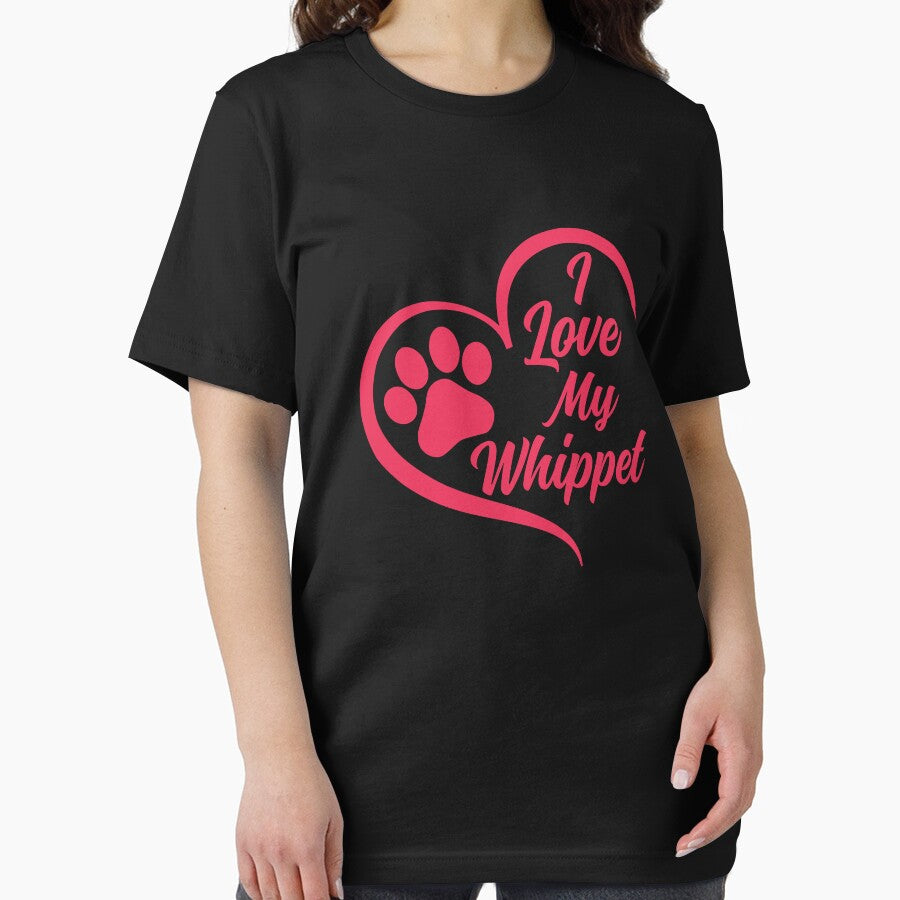 I Love My Whippet, Whippet Dog by GreatWest T-Shirts, Hoodie, Sweatshirt | BlankRebels.com (Image 2)