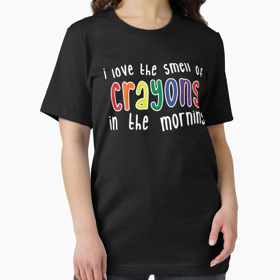 Crayons Womens dark by aryagiri T-Shirts, Hoodie, Sweatshirt | BlankRebels.com (Image 2)