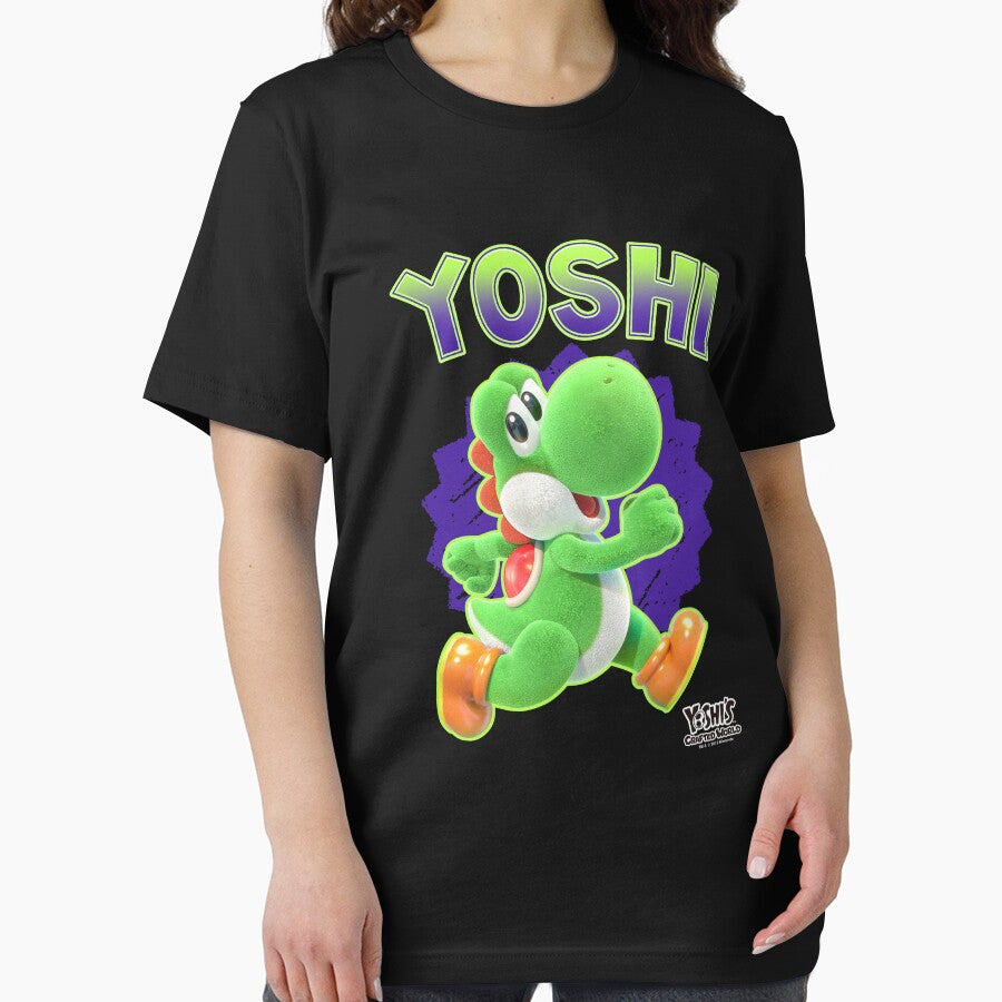 Yoshi'S Crafted World Side Run Cute Portrait T-Shirts, Hoodie, Sweatshirt