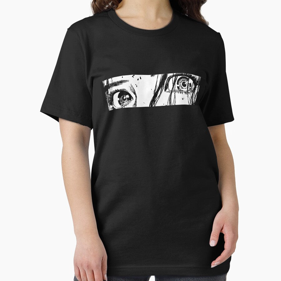 Aesthetic anime eyes by Linkrocks7 T-Shirts, Hoodie, Sweatshirt | BlankRebels.com (Image 2)