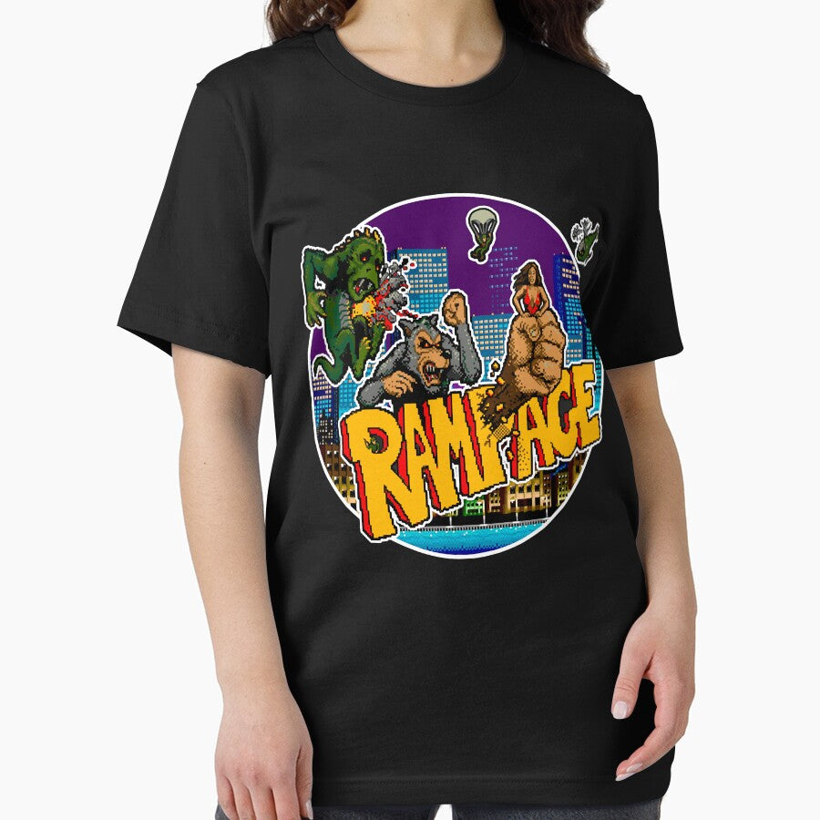 Rampage by Jessicaran64 T-Shirts, Hoodie, Sweatshirt | BlankRebels.com (Image 2)